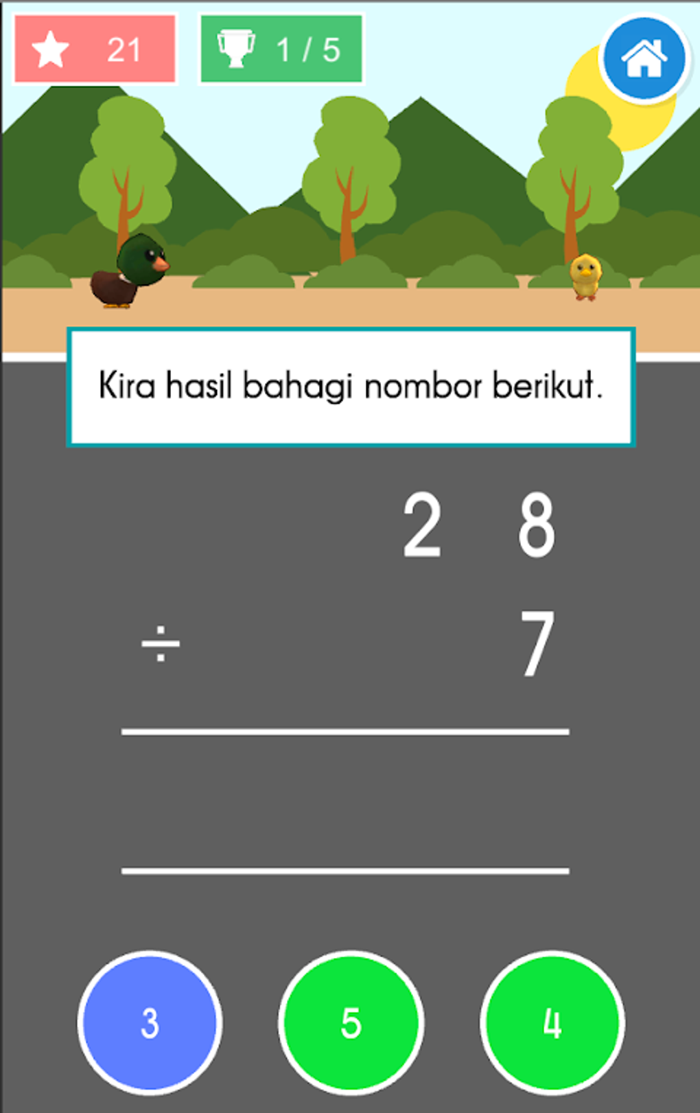 Belajar Matematik Darab Bahagi APK для Android — Скачать