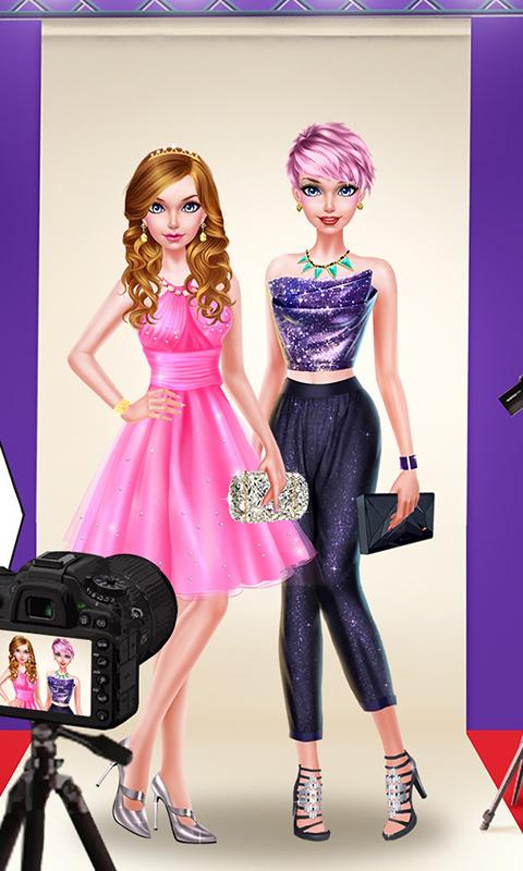 Fashion Doll - Celebrity Twins APK для Android — Скачать