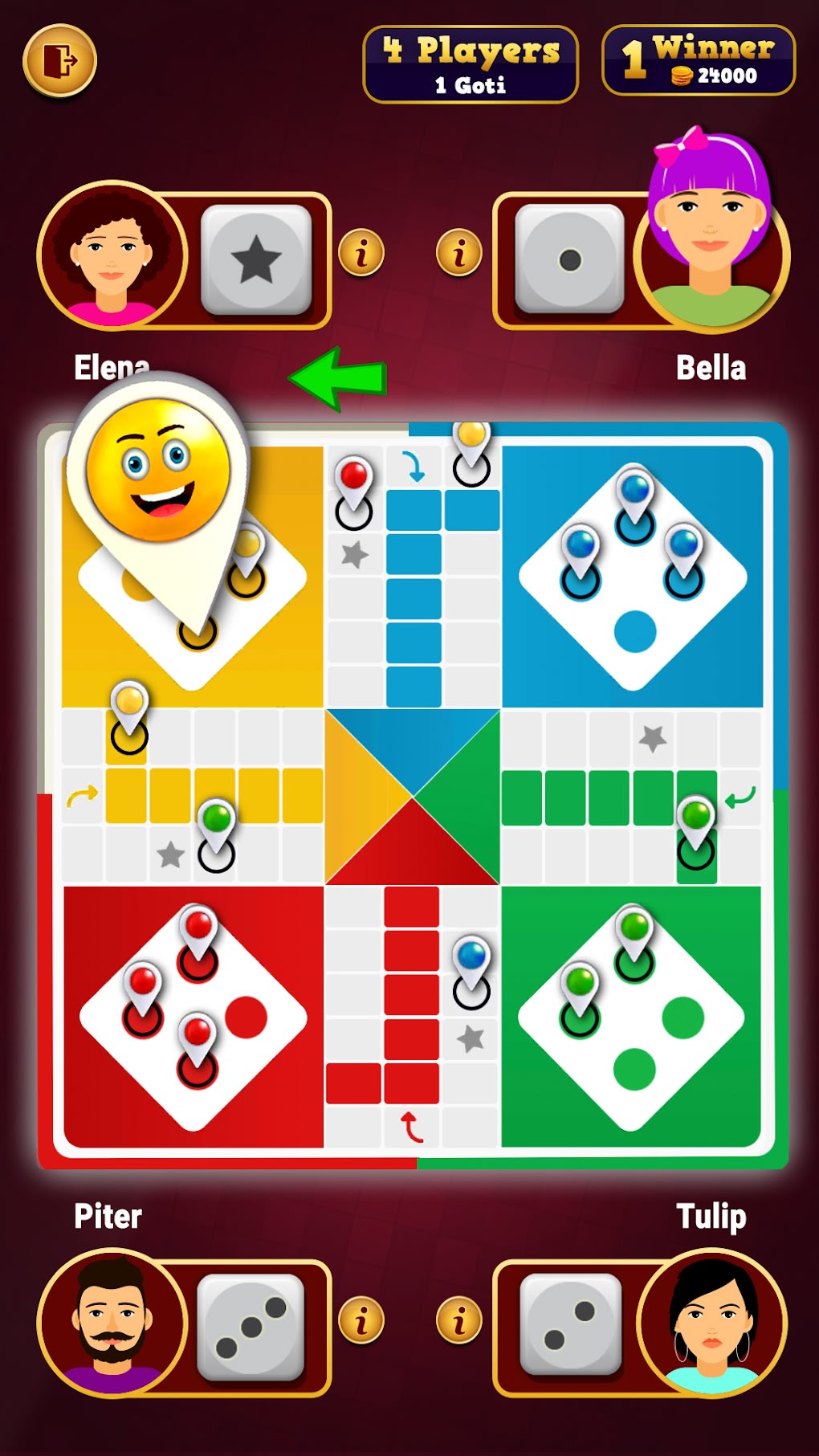 Ludo King Gets Quick Ludo, Up to Six Player Online Multiplayer Modes