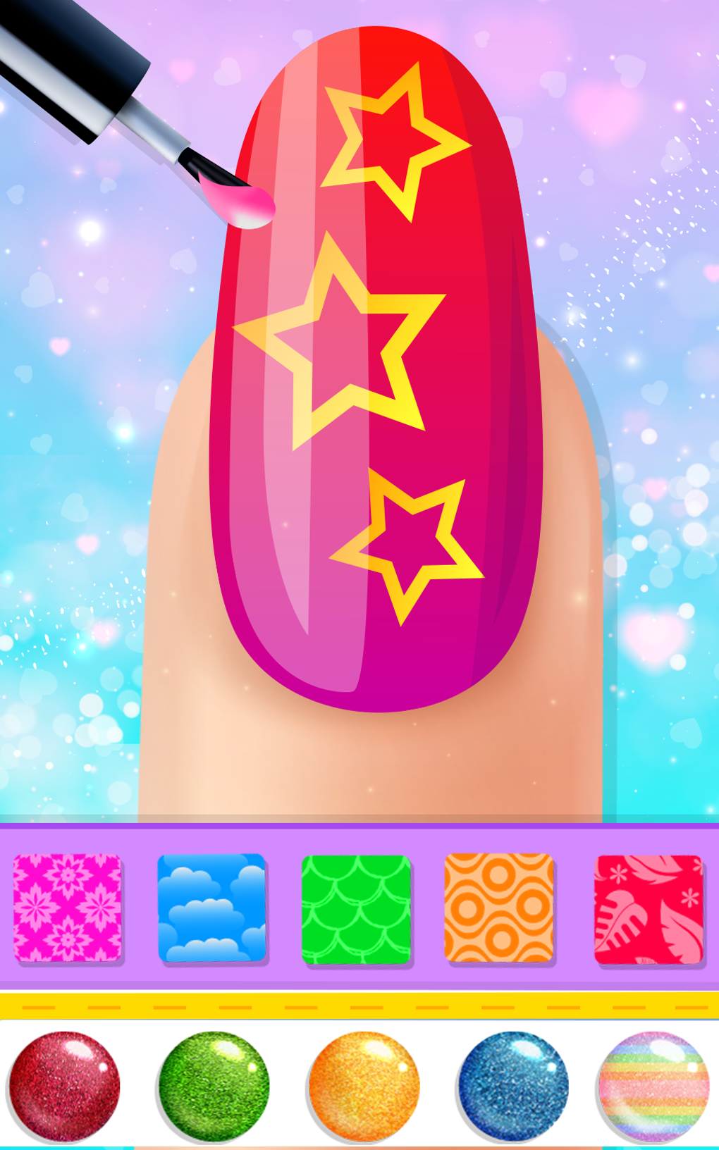 GIRLS NAIL SALON - JOGO DE PINTAR UNHA 