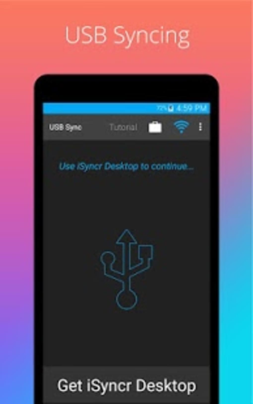 isyncr app