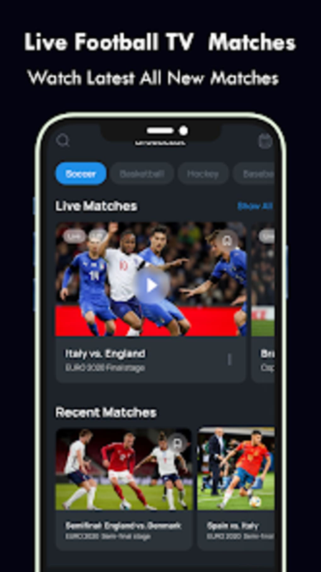 Live Football TV Stream HD APK for Android