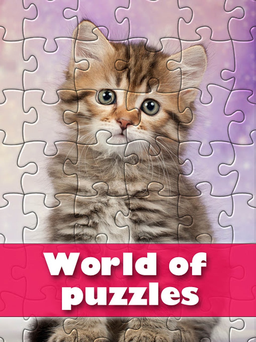 World of Puzzles - best free jigsaw puzzle games APK для Android — Скачать