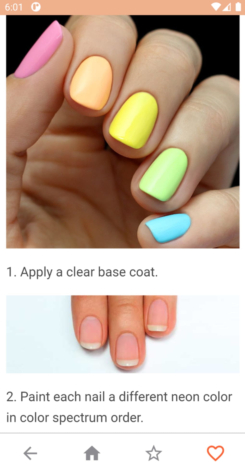 Nail Art Step by Step: Super sweet Easter-inspired nails