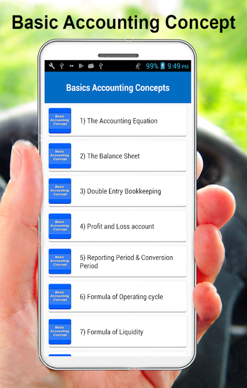 Basic Accounting App