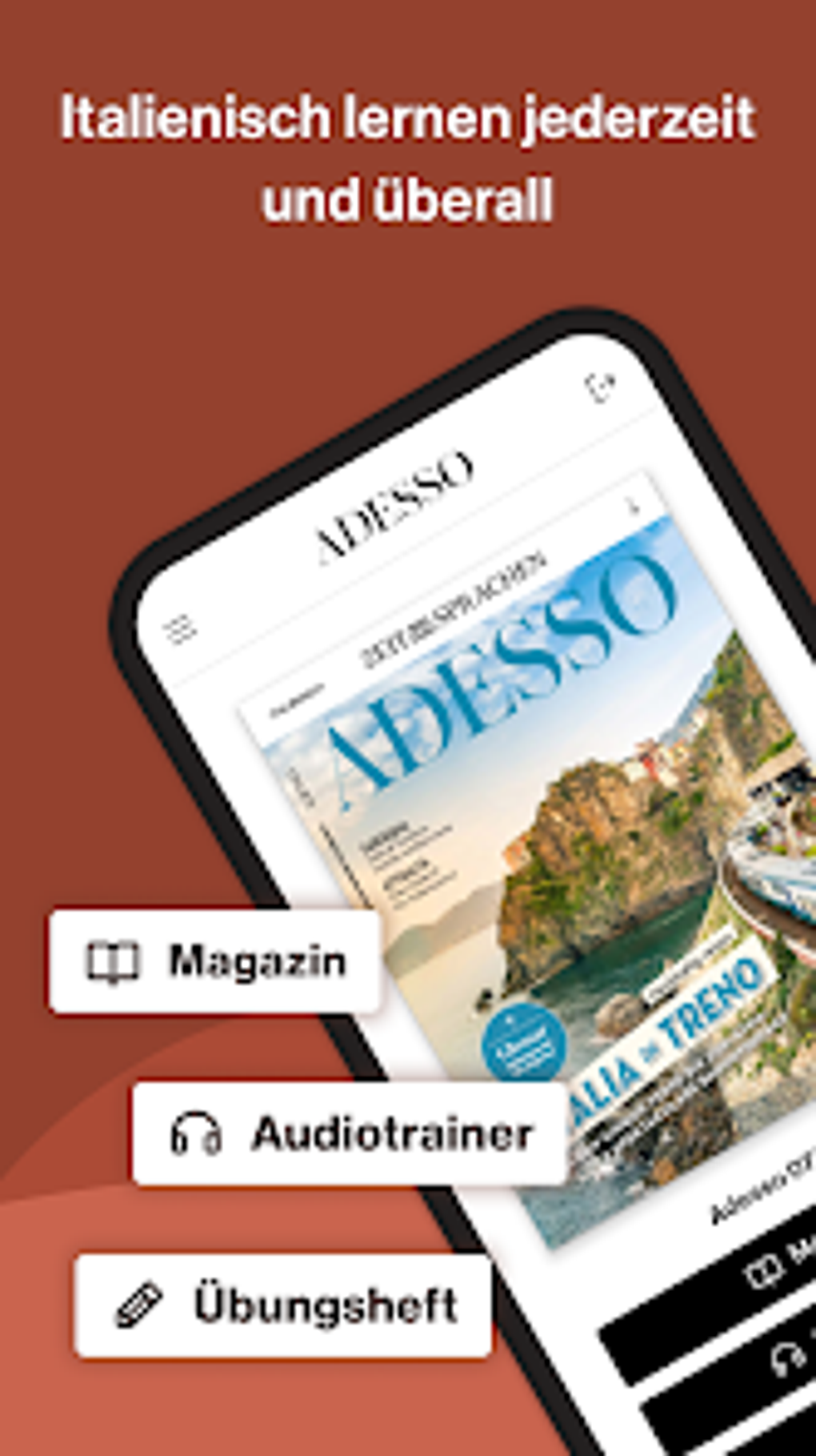 arbeit in italienisch