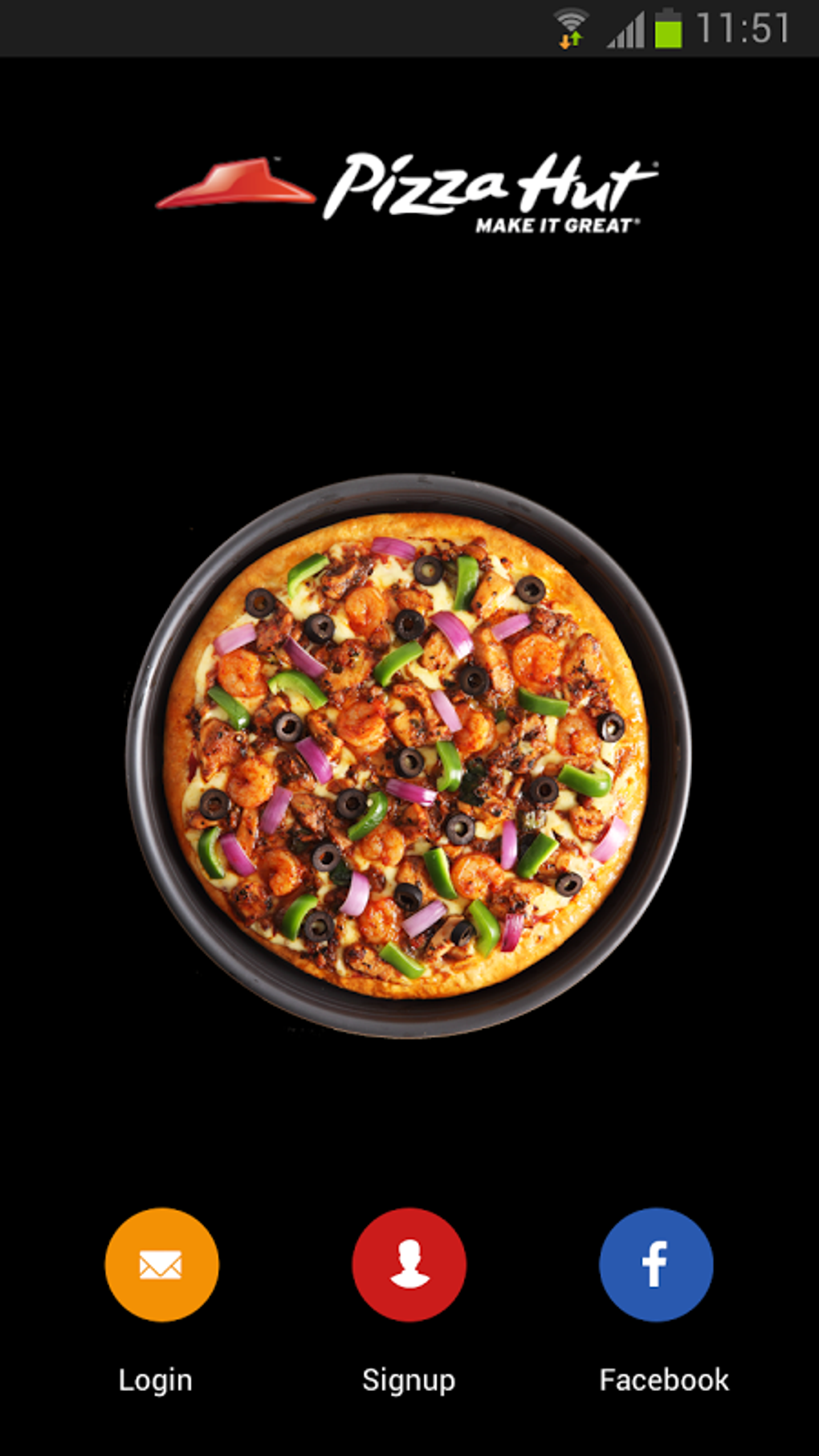 Pizza Hut APK Pour Android - Télécharger