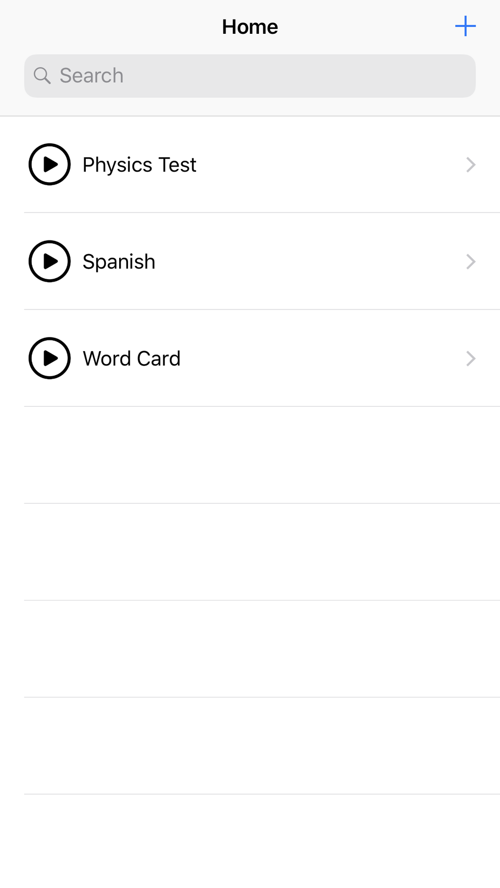 Easy Flash Cards Making Tool For Iphone - Download