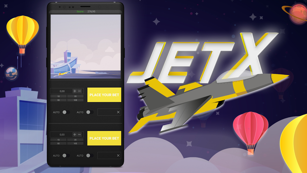 Jet X Mobile App APK e iOS  Baixar JetX Jogo do Foguete