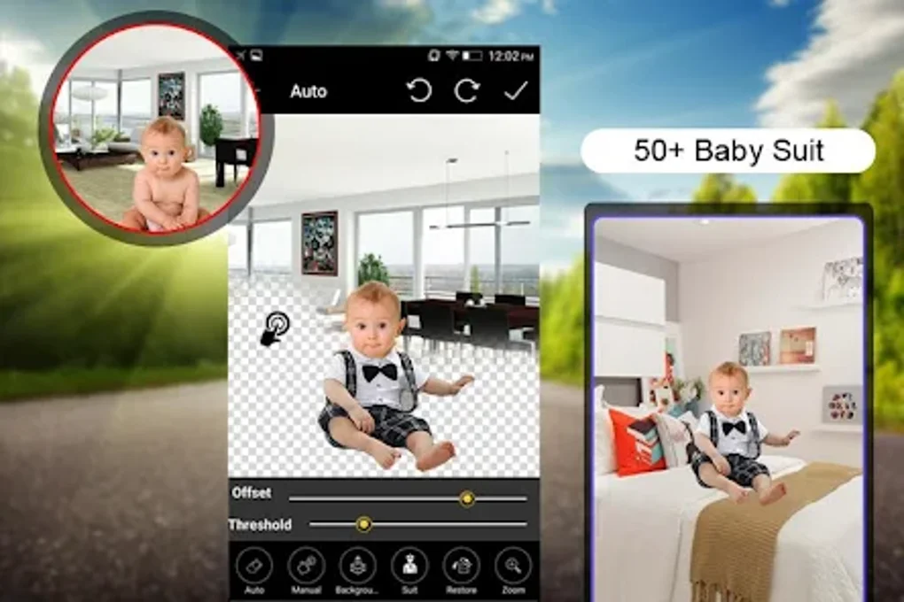 Baby Photo Suit Editor Cut Pa for Android Download