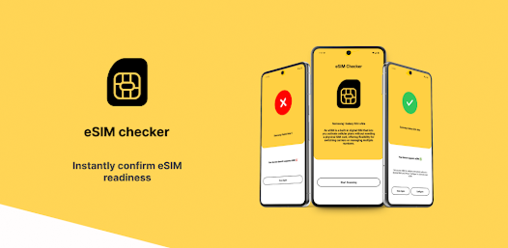 eSIM Checker for Android - Download