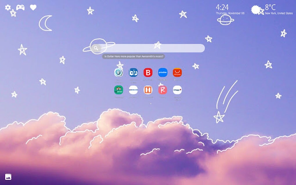 Wallpapers for Cute Tab - Cute Backgrounds for Your New Tab