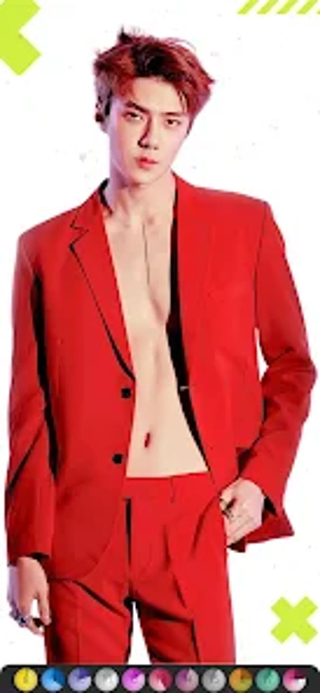 Kpop Color By Number Korean Para Android Download