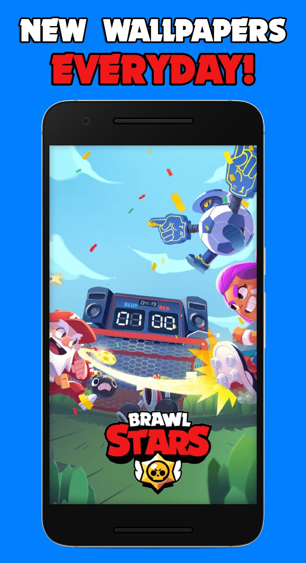 Wallpapers for Brawl Stars для Android — Скачать