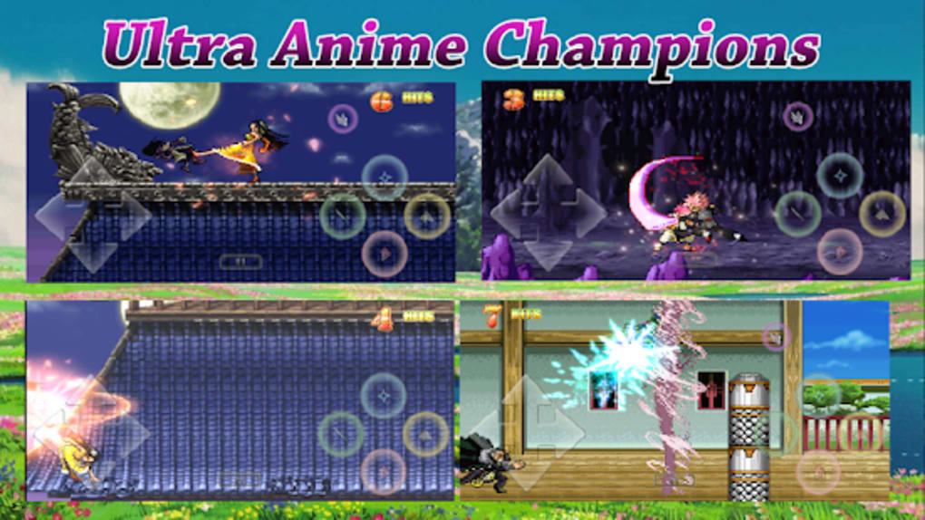 Anime All Stars Fighting APK for Android - Download
