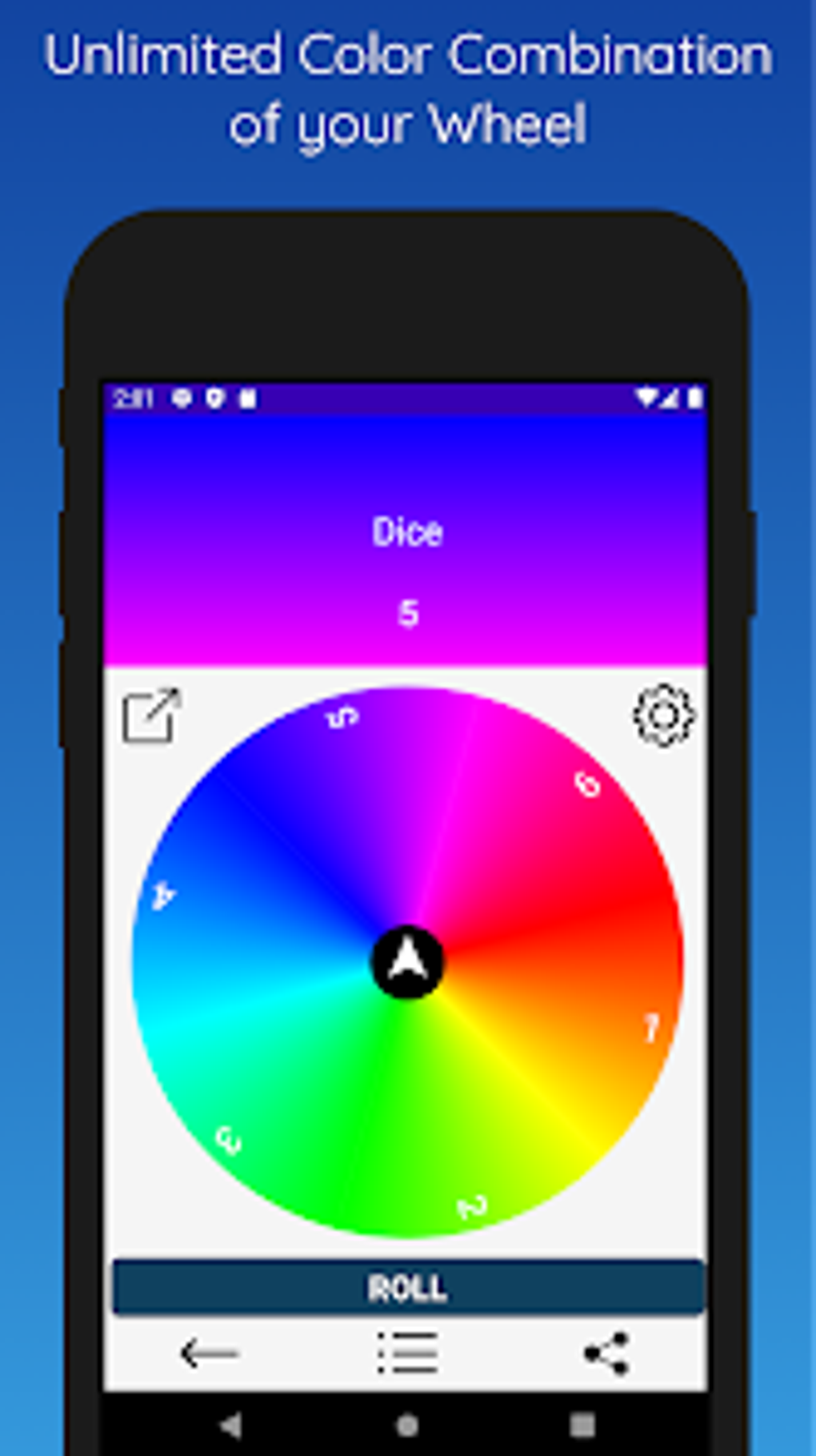 Wheel Roll Game для Android — Скачать