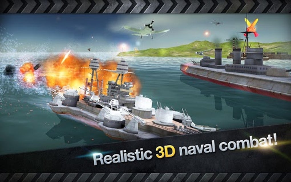 Melhor jogo de NAVIO de GUERRA para celular - WARSHIP BATTLE 