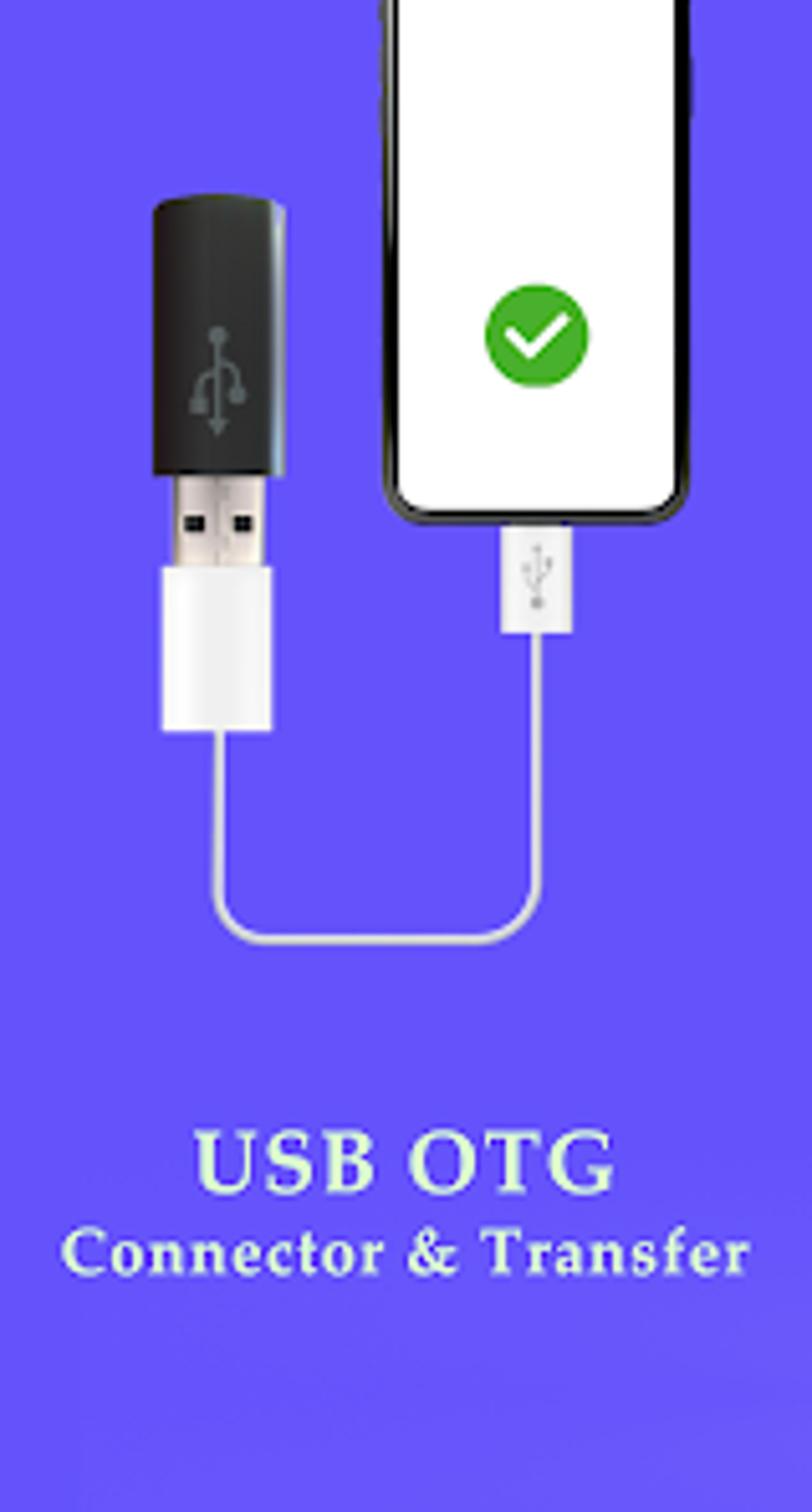 OTG USB Connector для Android — Скачать