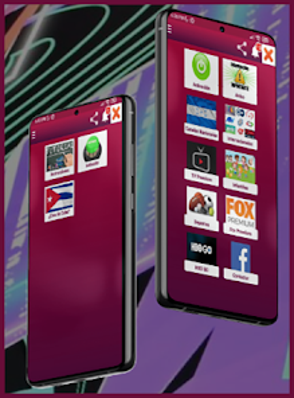 HN APK IPTV 6 for Android - Download