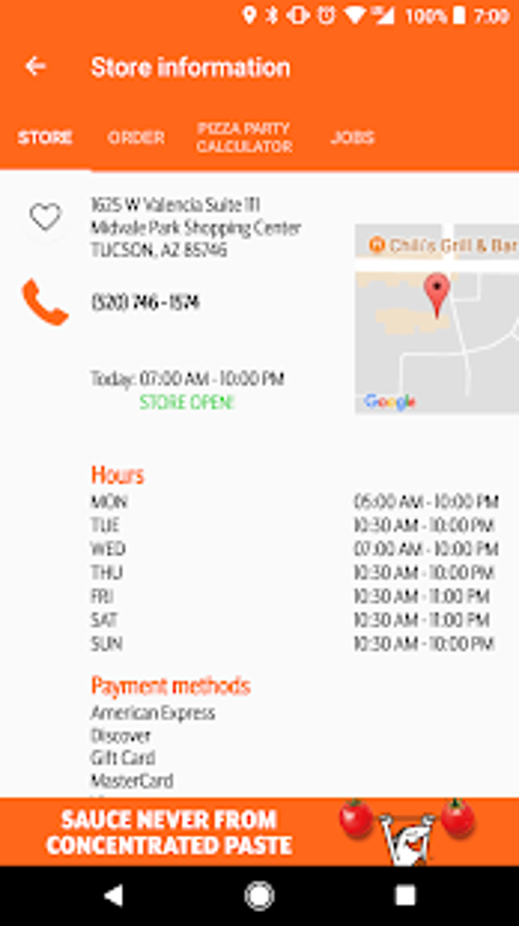 Little Caesars APK Android Little Caesars APK Android