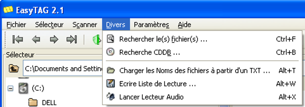 TÉLÉCHARGER EASYTAG WINDOWS GRATUITEMENT WINDOWS TÉLÉCHARGER GRATUITEMENT EASYTAG
