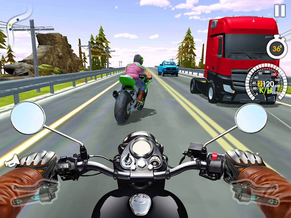 El mejor simulador de motos en Android también es arcade: Traffic Rider