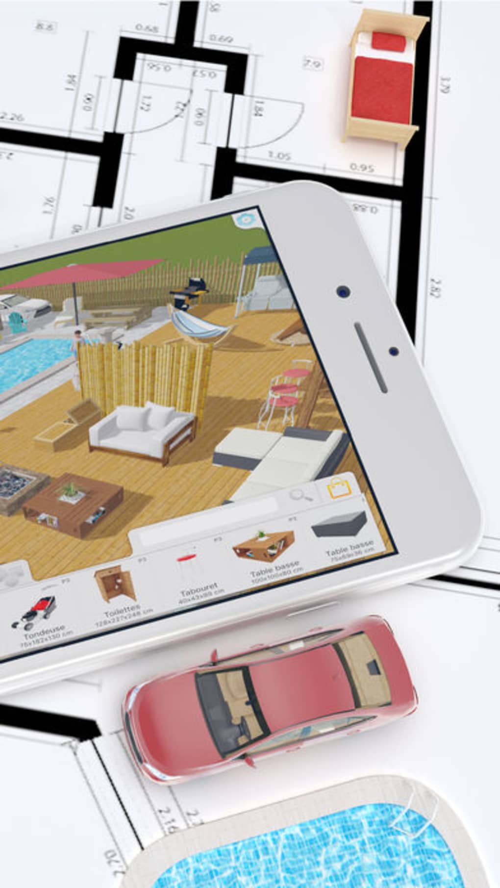 Keyplan 3D  Lite Home  design  for iPhone Download