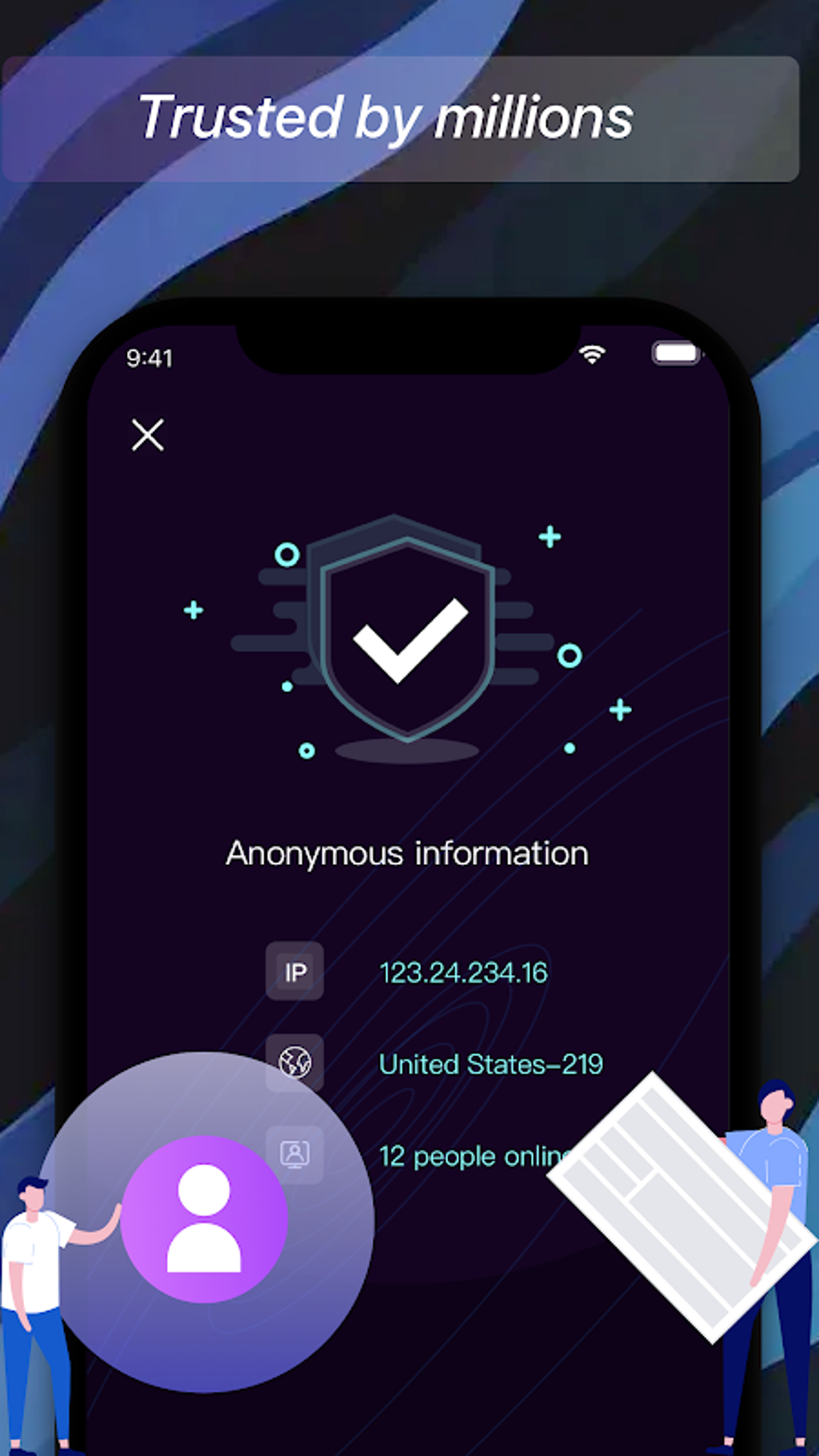 Gamma - Unlimited Proxy VPN APK для Android — Скачать