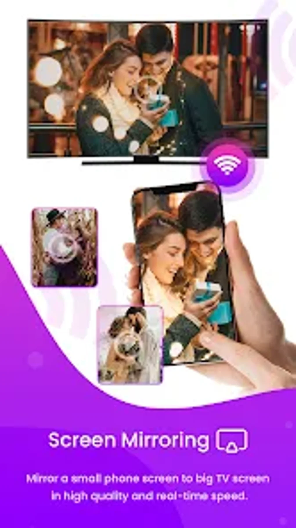 Mobile To TV Screen Flash App para Android Descargar