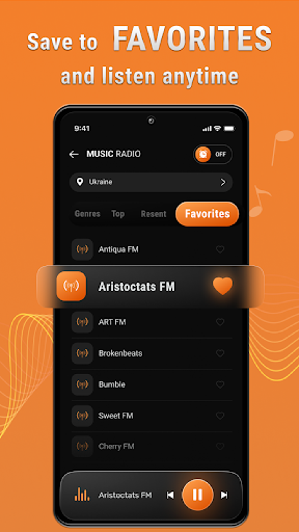 FM Radio - AM Radio Station для Android — Скачать