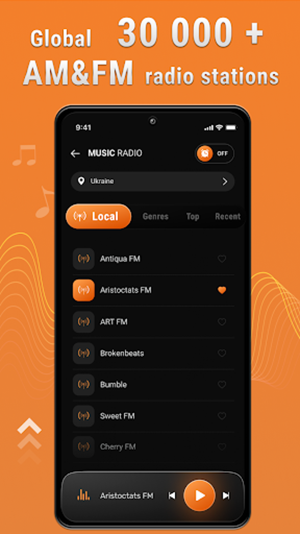 FM Radio - AM Radio Station для Android — Скачать