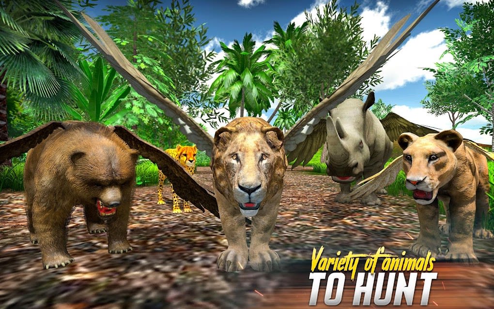 Flying Wildlife Animals Game for Android - Download
