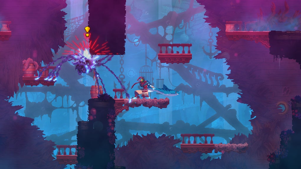 What AI thinks of Dead Cells I think the style is beautiful : r/deadcells