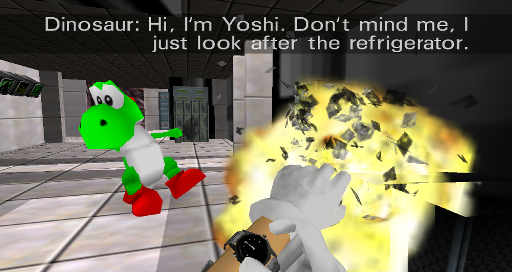 GoldenEye With Mario Characters v3.17 mod - ModDB