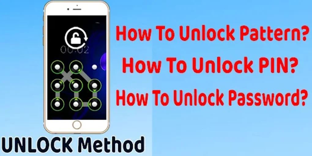 How to Unlock Any Phone Guide for Android - Download