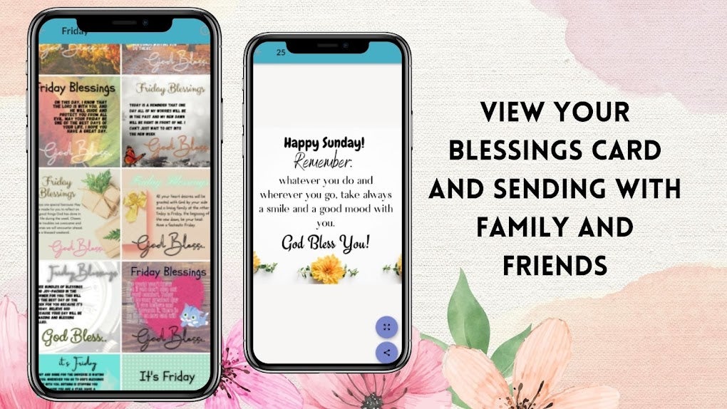 Daily Blessings Monday-Sunday for Android - Download