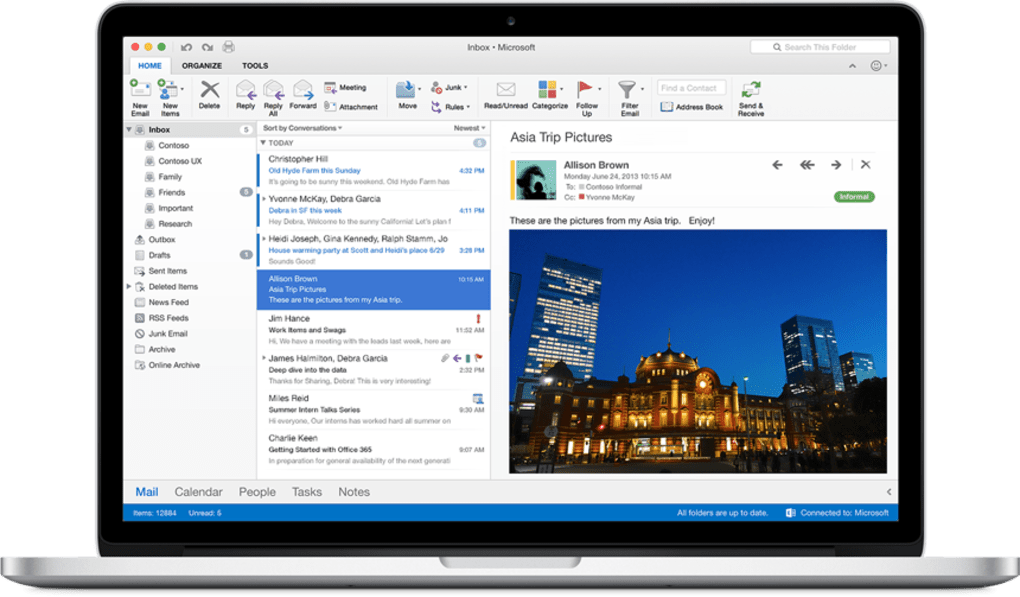 Microsoft Office For Mac Home And Student 2016