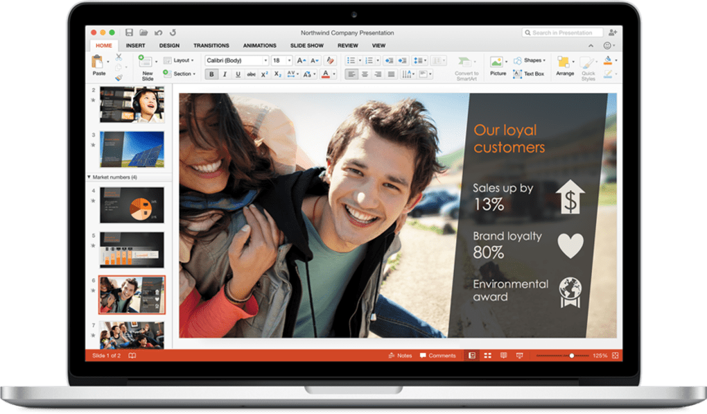 can i install my microsoft office home & student 2016 for pc on a mac