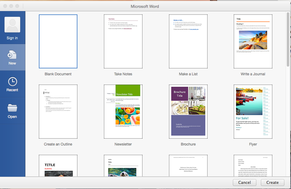 microsoft office for mac for college students