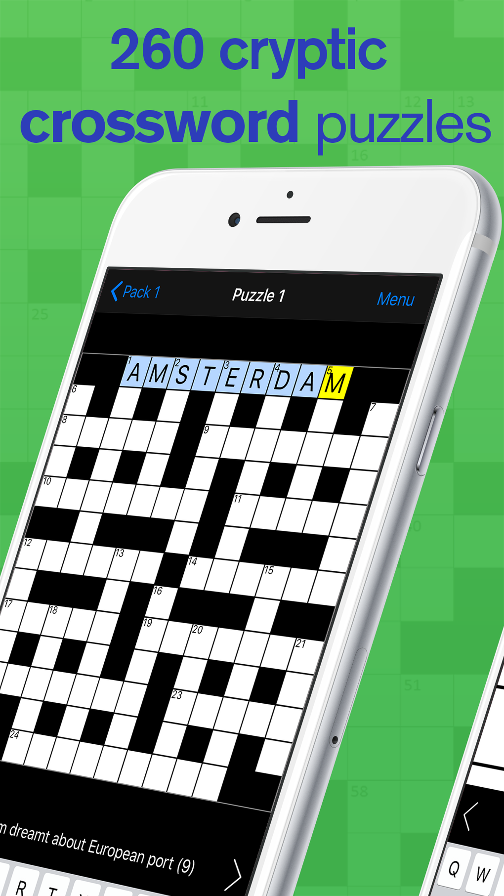 Cryptic Crossword для iPhone — Скачать