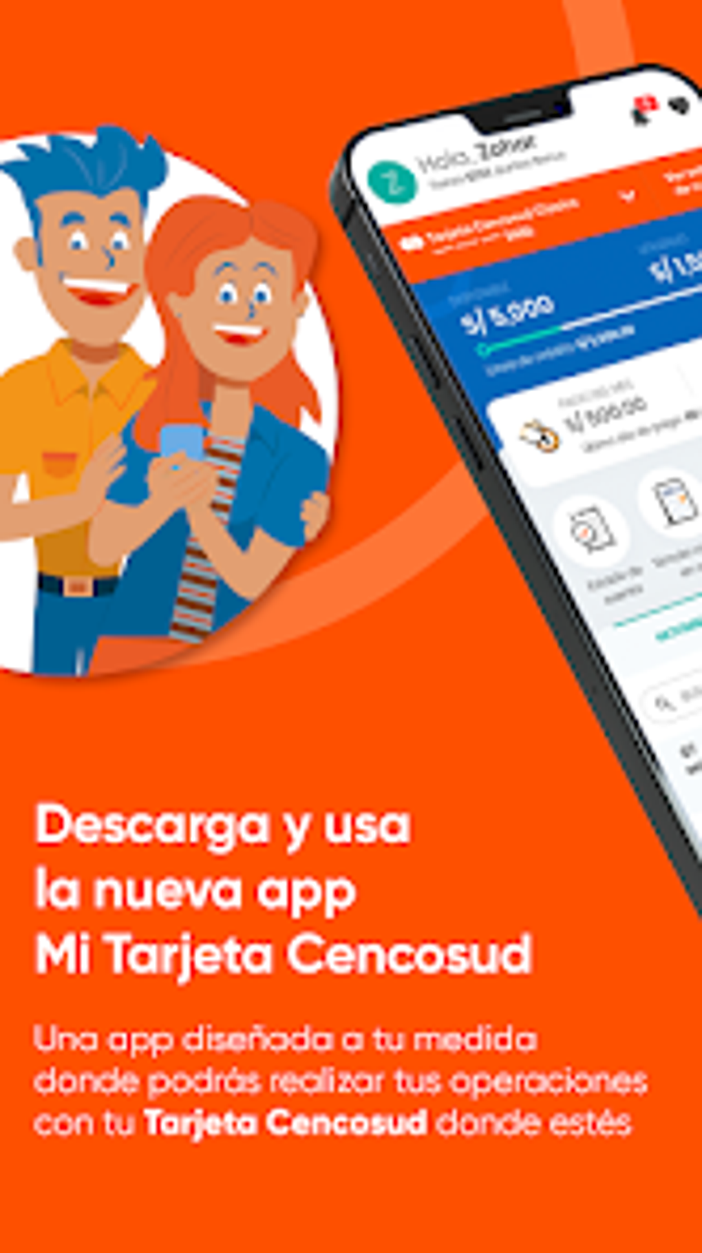 Mi Tarjeta Cencosud для Android — Скачать