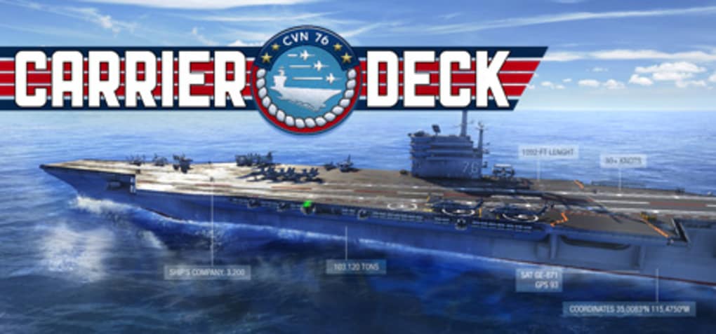 Carrier Deck Download