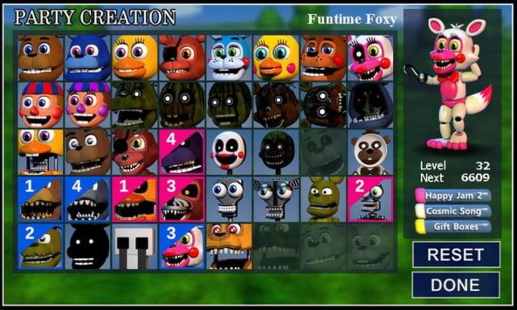 FNF: Foxy.EXE (FNAF World) FNF mod game play online, pc download