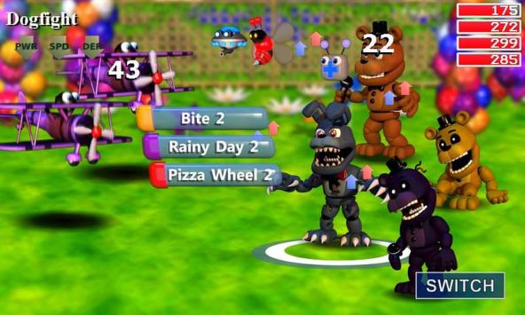 FNaC World: The Adventure - Battle Gameplay Screenshot! :  r/fivenightsatcandys