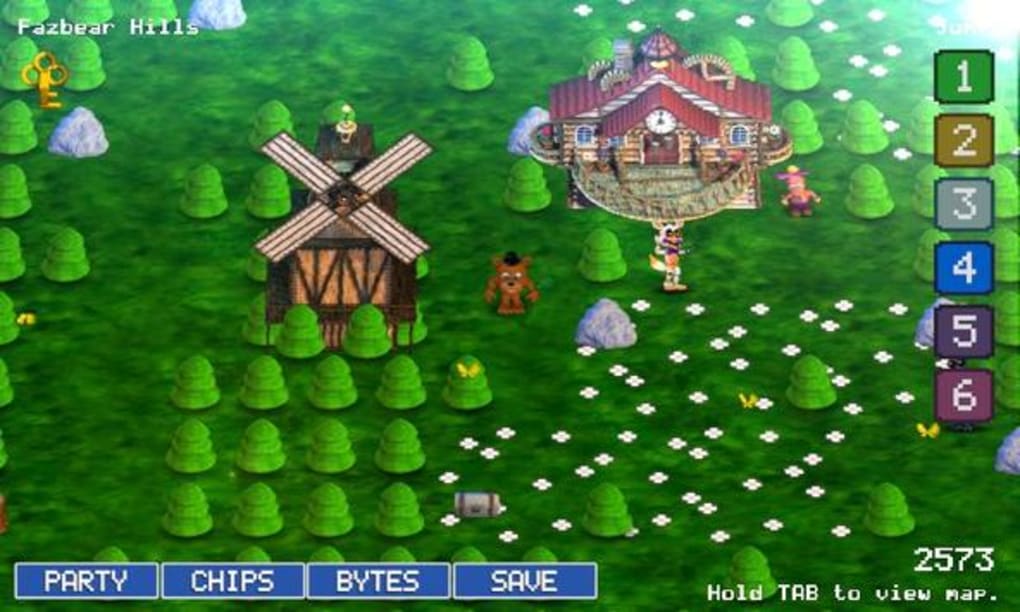 FNaC World: The Adventure - Battle Gameplay Screenshot! :  r/fivenightsatcandys