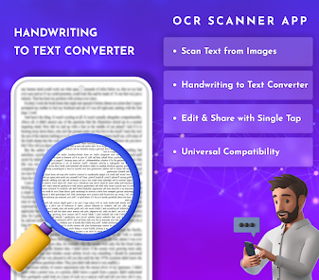 Handwriting to Text Converter para Android - Download
