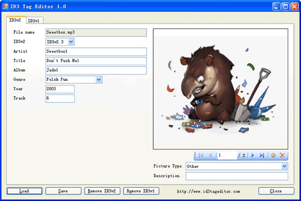 best video file tag editor