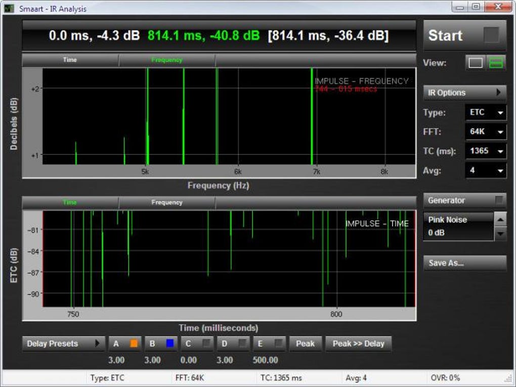 multi-channel smaart 7 or 8