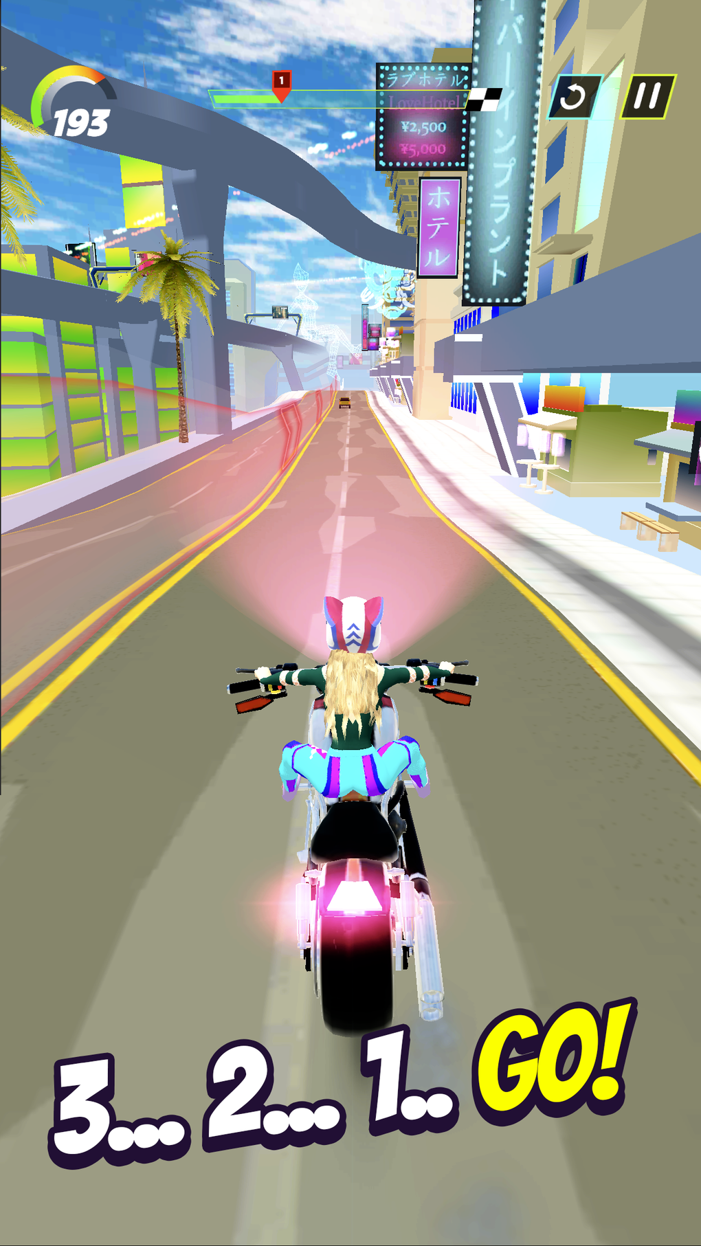 Wild Wheels: Bike Race для iPhone — Скачать