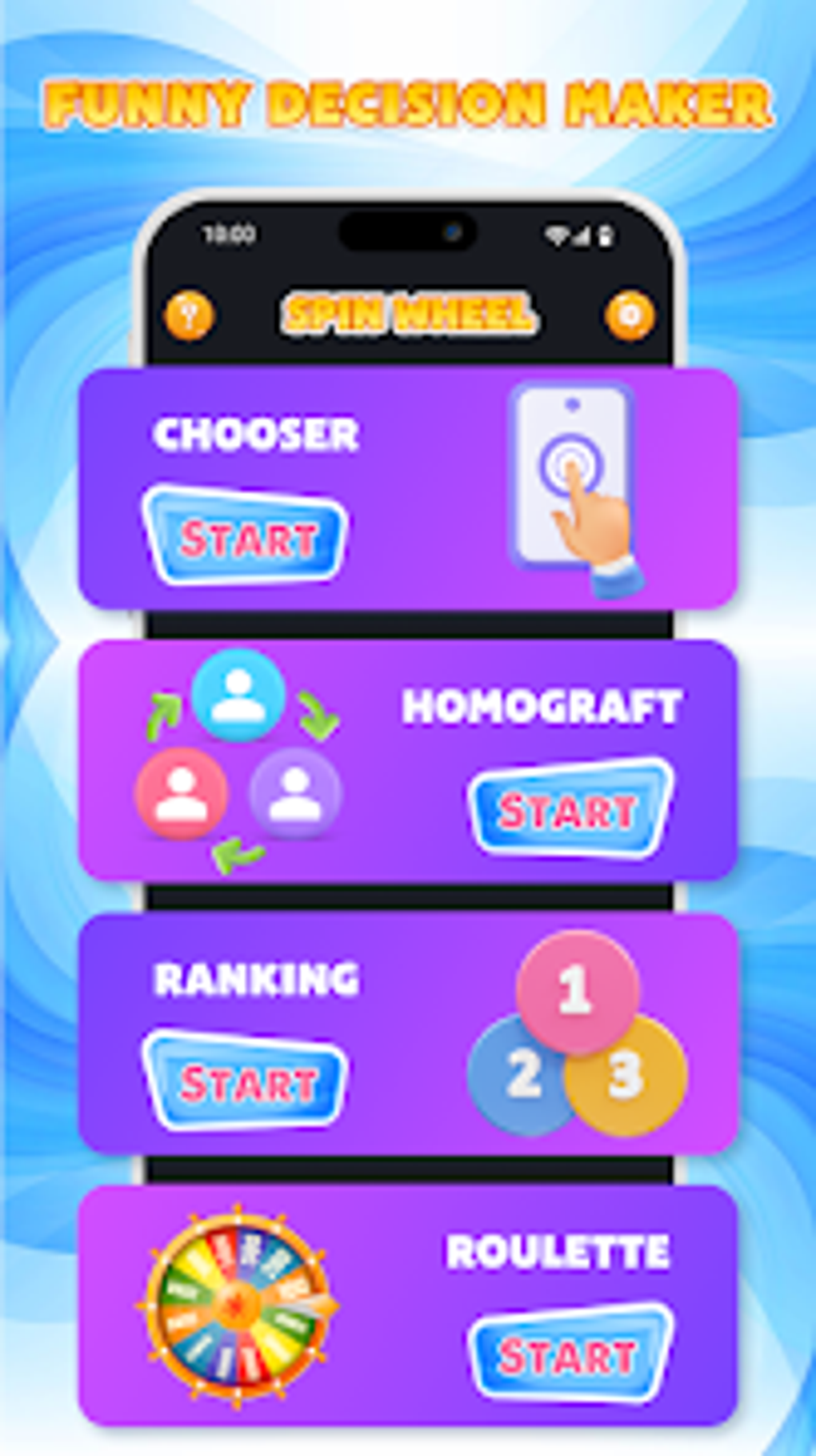 Spin Wheel: Random Roulette para Android - Descargar